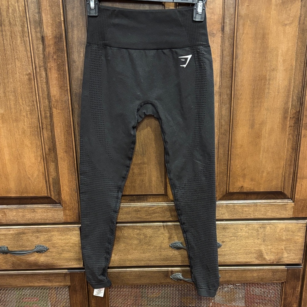Gymshark Vital 2.0 black small